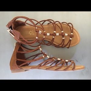 Gladiator sandals